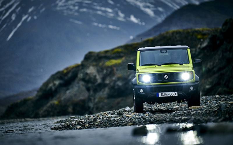 Suzuki Jimny Sierra 2018 | SUV Drive